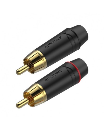 Разъем RCA Тюльпан ROXTONE RF2P-BG в Симферополе Система оповещения и трансляции Roxton Pintop.ru