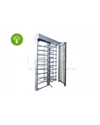 Турникет полноростовой с подогревом 3V RUBEZH STRAZH Model X(i) УХЛ 2.1 WEB MF (T-1000) в Симферополе Турникеты Pintop.ru