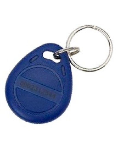 Брелок формата Em-marine с кольцом для крепления Tantos EM-Marine (брелок) TS синий в Симферополе Оптовые идентификаторы Pintop.ru