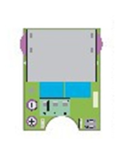 Плата RX DTA01 DBS01 Came 119RIR249 в Симферополе Запчасти для шлагбаумов и автоматики Pintop.ru