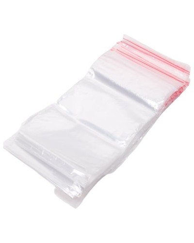 Пакеты с замком типа «Zip Lock» ПВД 10х15 см, 35мкм, (100шт/уп) (09-7010) в Симферополе Аксессуары для кабель-канала Pintop.ru