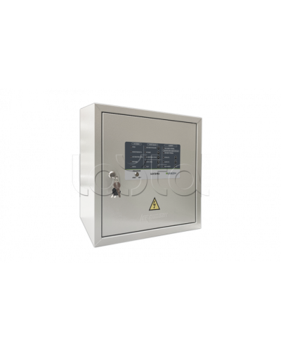 Шкаф управления адресный Рубеж ШУН/В-3-01-УПП-R3 (IP54) в Симферополе Адресная система пожарной сигнализации РУБЕЖ Pintop.ru