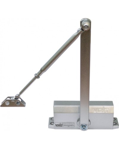 Доводчик дверной для двери весом до 120 кг Vizit DC305S ARCTIC COMPACT DOUBLE POWER в Симферополе Доводчики Pintop.ru