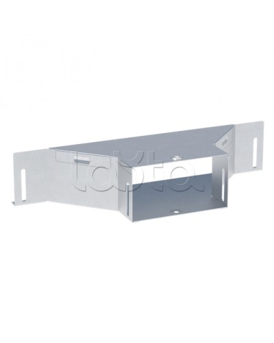 Ответвитель накладной Т-образный 80х100 мм INOX EKF (tn8010008-INOX) в Симферополе Аксессуары для лотков Pintop.ru