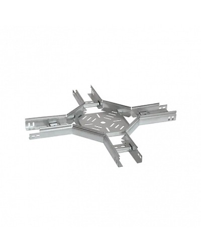 Х-образный ответвитель лестничный 600х80 (1,2 мм) Промрукав (PR08.5427) в Симферополе Аксессуары для лотков Pintop.ru