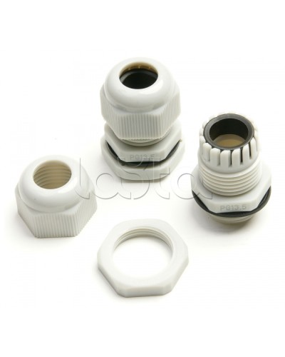 Ввод кабельный (под кабель D6-12мм) Cabeus PG-13.5 в Симферополе Аксессуары для кабель-канала Pintop.ru