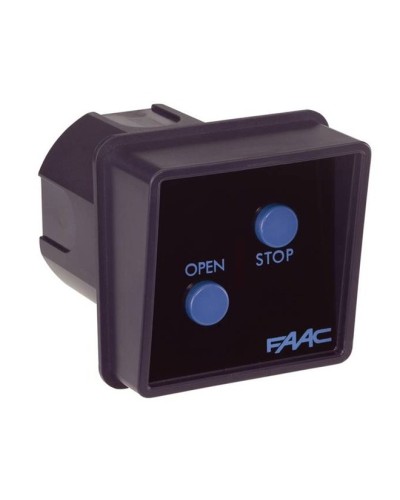 Панель управления Faac 401002 в Симферополе Запчасти для шлагбаумов и автоматики Pintop.ru
