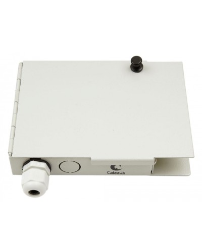 Бокс оптический настенный 19 на 4 ST/FC порта Cabeus JJT-4-ST в Симферополе Кросс оптический Pintop.ru