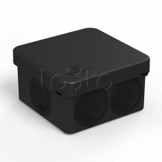 Коробка распределительная 60-0200-9005 для прямого монтажа двухкомпонентная безгалогенная (HF) 70х70х40 (150шт/кор) Промрукав