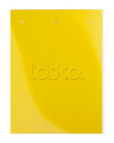 Табличка полужесткая. Установка в держатель. Для маркировки модульного оборудования. ПВХ-0,5. Желтый DKC TAS17 в Симферополе Аксессуары для лотков Pintop.ru