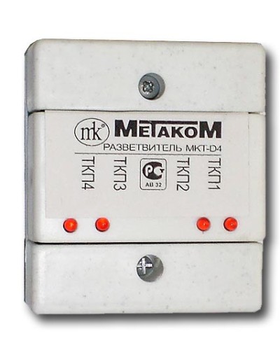 Разветвитель трубок Метаком MKT-D4 в Симферополе Аксессуары для многоабонентных систем Pintop.ru