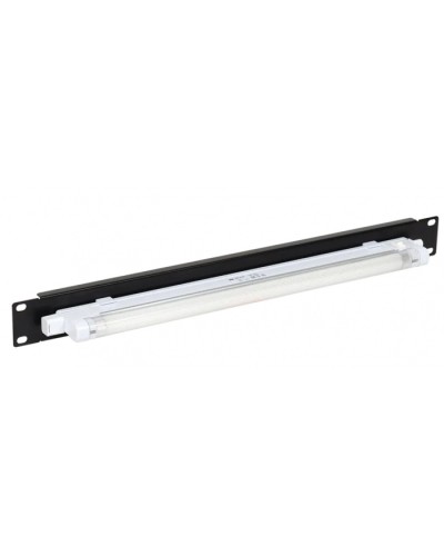 ITK 19 осветительная панель, 1U, с ручным вкл., черная (LE05-1U1) в Симферополе Аксессуары для стоек и шкафов Pintop.ru