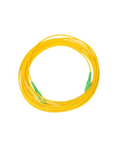 Патч-корд оптический соединительный (SM), 9/125 (OS2) SC/APC-SC/APC, (Simplex), LSZH, 7м REXANT 50-2060 в Симферополе Патч-корды оптические Pintop.ru