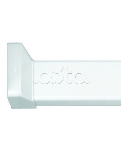 Ввод во внутренний блок кондиционера для короба 70х40, правый DKC AIR70412 в Симферополе Аксессуары для стоек и шкафов Pintop.ru