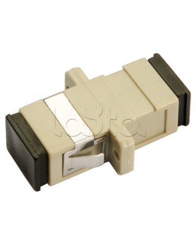 Адаптер соединительный SC-SC simplex Cabeus SC-SC-MM в Симферополе Проходные адаптеры и розетки оптические Pintop.ru