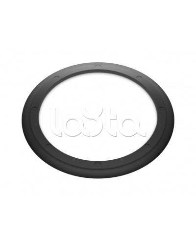 Кольцо резиновое уплотнительное для двустенной трубы D 75 мм DKC 016075 в Симферополе Повороты, муфты, тройники Pintop.ru