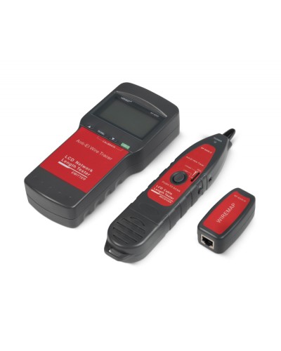 Тестер для витой пары c LCD дисплеем и тон-генератором Cabeus (CT-LCD-RJ45-SCAN) в Симферополе Тестеры для систем видеонаблюдения Pintop.ru