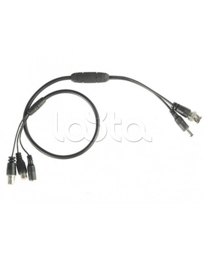 Кабель для передачи видео и питания с встроенным микрофоном SC&T AA001 в Симферополе Микрофоны для камер и видеоконференций Pintop.ru