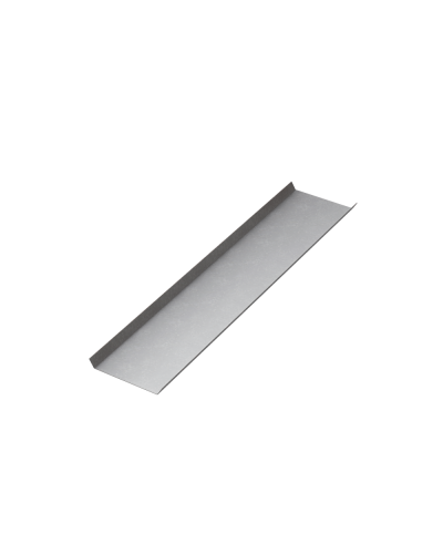 Дно лестничного лотка неперфорированное 150х1,0 L2000 мм HD85 КМ-профиль (DLL150-1.0-2000 HD85) в Симферополе Кабельные лотки Pintop.ru