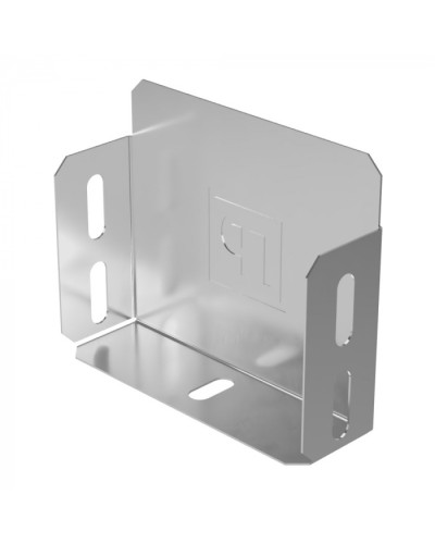 Заглушка лотка Стандарт INOX (AISI 304) 100х80 Промрукав (PR16.2474) в Симферополе Аксессуары для лотков Pintop.ru