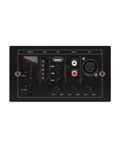 Панель управления выносная DSPPA MAG-808C в Симферополе 19 оборудование (рэковое/стоечное) Dsppa Pintop.ru