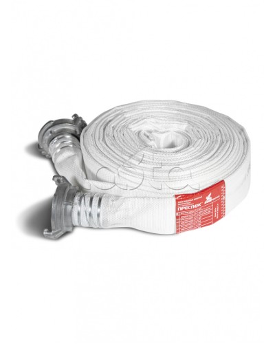 Рукав пожарный ПОЖТЕХНИКА ПРЕСТИЖ 50-1.0-РПК-ГР-50А (20 м) в Симферополе Пожарные рукава Pintop.ru