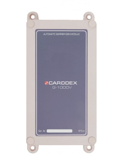 GSM-модуль G-1000V (для откатных шлагбаумов) CARDDEX в Симферополе Запчасти для шлагбаумов и автоматики Pintop.ru