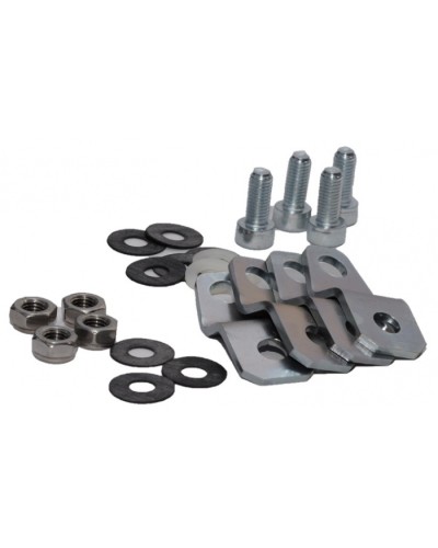 Комплект крепления шкафов ТШ на стену Спектрон Крепление ТШ на стену в Симферополе Крепежные изделия Pintop.ru