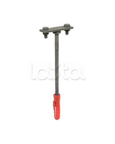 Держатель фасадный для полосы 50 мм, L=200мм HZ EKF PROxima (lp-31520) в Симферополе Держатели, клипсы, скобы Pintop.ru