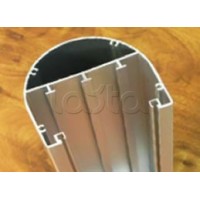 Колонна алюминевая под суппорт (односторонняя) 660мм Экопласт 70166