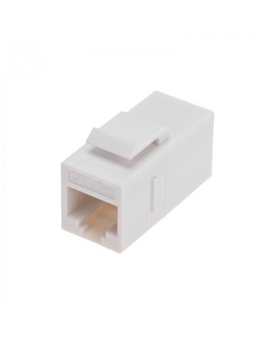 Адаптер проходной формата Keystone, Jack RJ-45(8P8C), UTP, CAT 5e REXANT PRO 02-0101 в Симферополе Проходные адаптеры RJ-45 и разветвители Pintop.ru