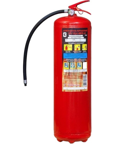 АВСЕ ЗПУ Ярпожинвест ОП-10 (з) Китай (латунь) в Симферополе Огнетушители Pintop.ru