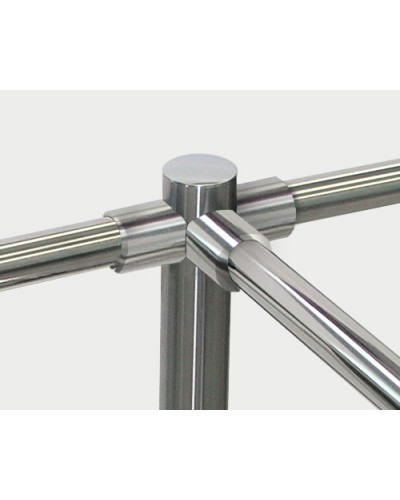 Патрубок прямой для крепления поручней PERCo-BH02 0-10 в Симферополе Ограждения Pintop.ru