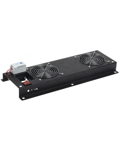 Модуль вентиляторный потолочный с выключателем и термостатом ITK FM05-22M в Симферополе Вентиляторные модули Pintop.ru