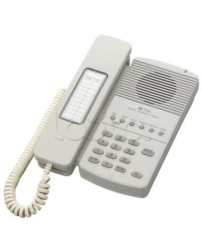 Мастер-станция стандартного исполнения TOA N-8010 MS Y в Симферополе Системы оповещения и трансляции TOA Pintop.ru