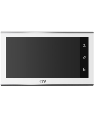 Монитор цветного видеодомофона CTV-M2702MD W в Симферополе Абонентские видеоустройства Pintop.ru