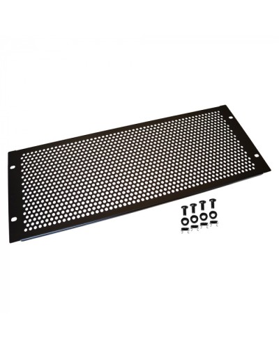 19 вентиляционная фальш-панель 4U, черная LANMASTER (LAN-DC-VNP-4U) в Симферополе Вентиляторные модули Pintop.ru