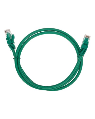 Патч-корд U/UTP, CAT 6, RJ45-RJ45, 26AWG, LSZH, зеленый, 1м REXANT 02-0296-1 в Симферополе Патчкорды (медные) Pintop.ru