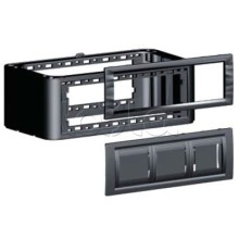 Расширение вертикальное напольной башенки BUS, белое DKC 09051