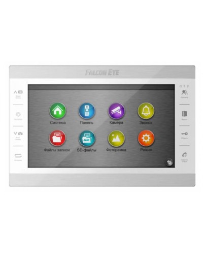 Видеодомофон Falcon Eye Atlas Plus HD (White) XL в Симферополе Абонентские видеоустройства Pintop.ru