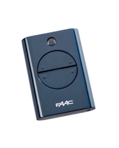 Брелок-передатчик 4-канальный Faac 787454 в Симферополе Устройства радиоуправления для шлагбаумов и автоматики Pintop.ru