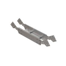 Вертикальный шарнирный угол 150х150х1,2 мм HD N КМ-профиль (LSHL150-150-1.2 HD N)