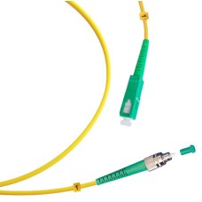 Шнур оптический simplex FC/APC-SC/APC 9/125 sm 10м LSZH Cabeus FOP(s)-9-FC/APC-SC/APC-10m