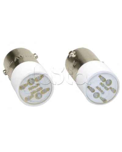 Лампа сменная красная матрица/24В IEK (BMS10-024-K04) в Симферополе Источники света(Лампы) Pintop.ru