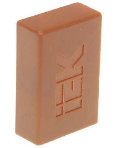 ELECOR Заглушка КМЗ 40х16 сосна (4шт/компл) IEK (EL-KK10D-Z-040-016-K34) в Симферополе Аксессуары для кабель-канала Pintop.ru