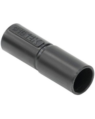 ELASTA Муфта труба-труба GI50G серая IEK (CTA10MP-GIG50-K41-010) в Симферополе Повороты, муфты, тройники Pintop.ru