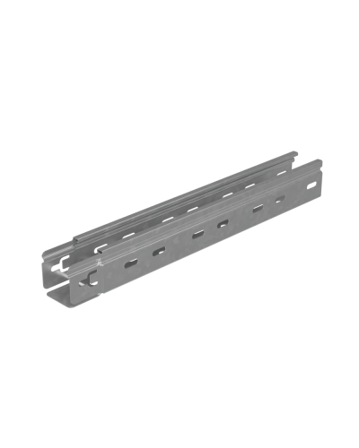 L-профиль перфорированный 32х32х2,5 L2000 мм HD КМ-профиль (L32-32-2.5-2000 HD) в Симферополе Аксессуары для лотков Pintop.ru