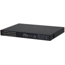 16-портовый гигабитный PoE коммутатор Dahua DH-CS4220-16GT-190-V2