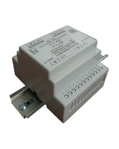 Барьер искрозащиты Магнито-контакт «АБИ-2DIN» (24В, 100мА, IP20) в Симферополе Комутационные взрывозащищенные коробки Pintop.ru