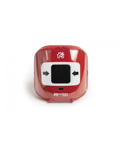 Извещатель пожарный ручной ALEKSA ИПР 513-А014 в Симферополе Охранно-пожарное оборудование Pintop.ru